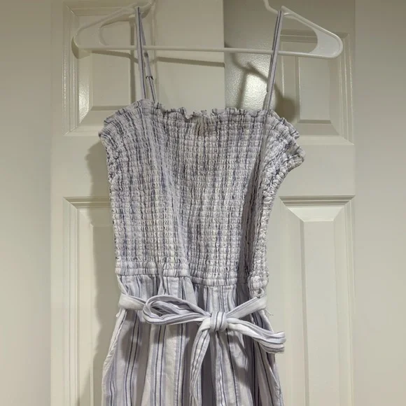 Abercrombie Blue and White Jumpsuit NOT FOR SALE - Picture 6 of 6